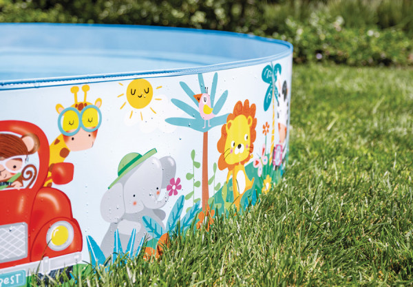  INTEX Animal Adventure Snapset Pool, . 58477NP
