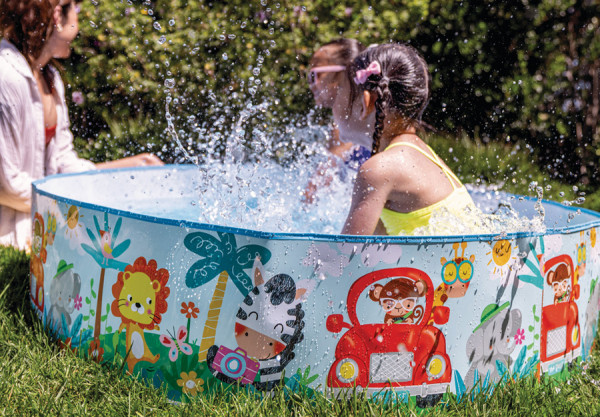  INTEX Animal Adventure Snapset Pool, . 58477NP