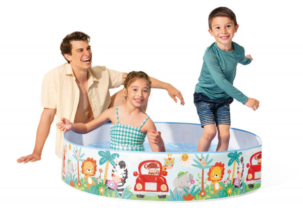  INTEX Animal Adventure Snapset Pool, . 58477NP