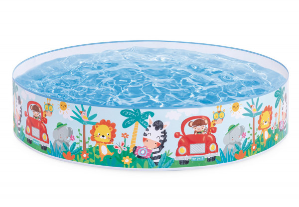  INTEX Animal Adventure Snapset Pool, . 58477NP