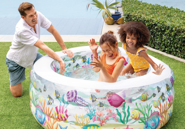   INTEX Fishy Fun Pool, . 58480NP