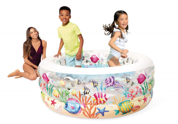   INTEX Fishy Fun Pool, . 58480NP
