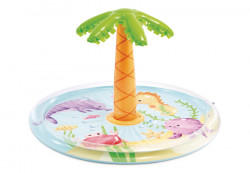   INTEX Palm Tree Spray Pool, . 56433NP