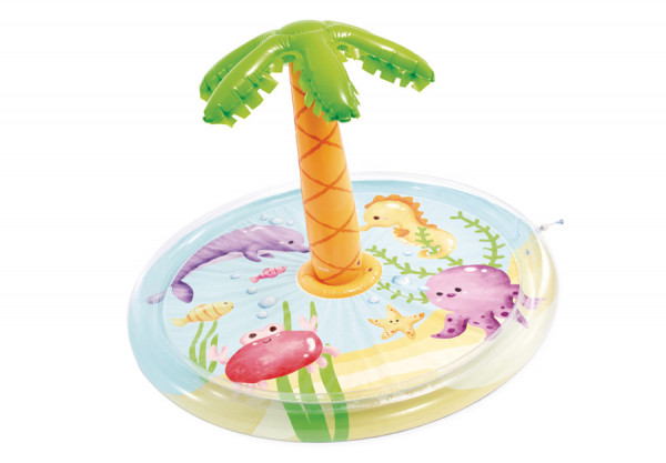   INTEX Palm Tree Spray Pool, . 56433NP