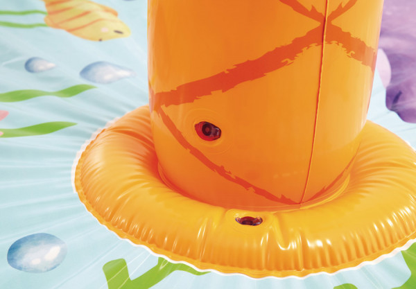   INTEX Palm Tree Spray Pool, . 56433NP