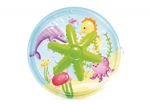   INTEX Palm Tree Spray Pool, . 56433NP