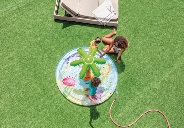   INTEX Palm Tree Spray Pool, . 56433NP