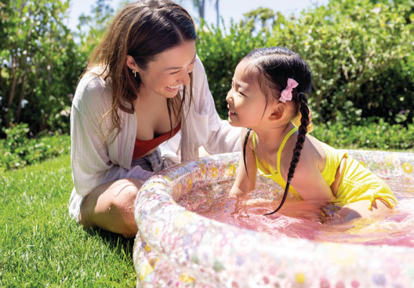   INTEX Sweet Blossom Baby Pool, . 58427NP