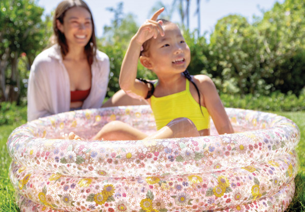   INTEX Sweet Blossom Baby Pool, . 58427NP