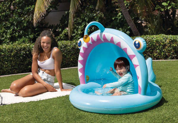   INTEX Angler Fish Baby Pool, . 58419NP