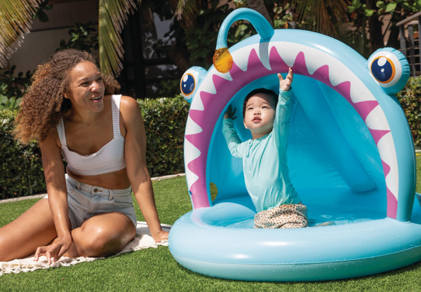   INTEX Angler Fish Baby Pool, . 58419NP
