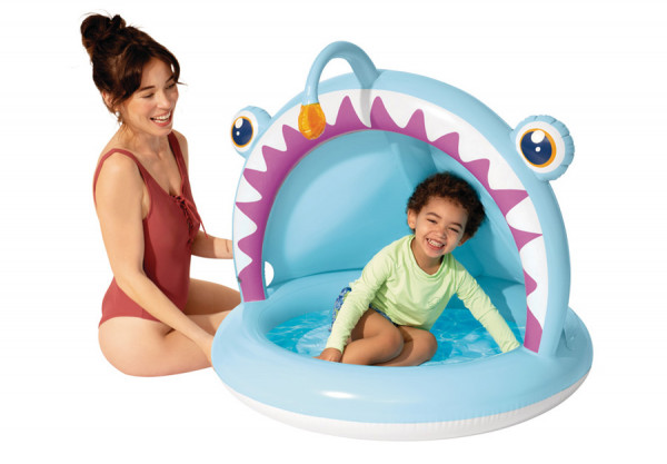   INTEX Angler Fish Baby Pool, . 58419NP
