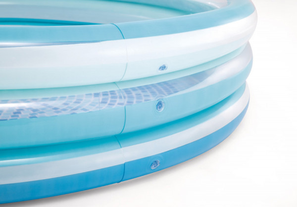   INTEX Blue Bliss Splash Pool, . 58467NP