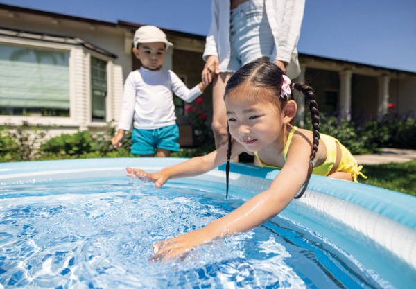   INTEX Blue Bliss Splash Pool, . 58467NP
