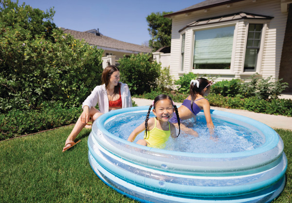   INTEX Blue Bliss Splash Pool, . 58467NP