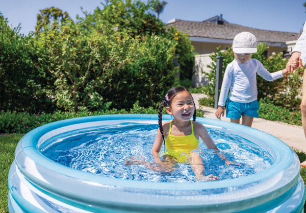   INTEX Blue Bliss Splash Pool, . 58467NP