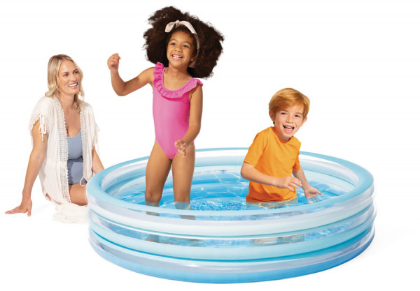   INTEX Blue Bliss Splash Pool, . 58467NP