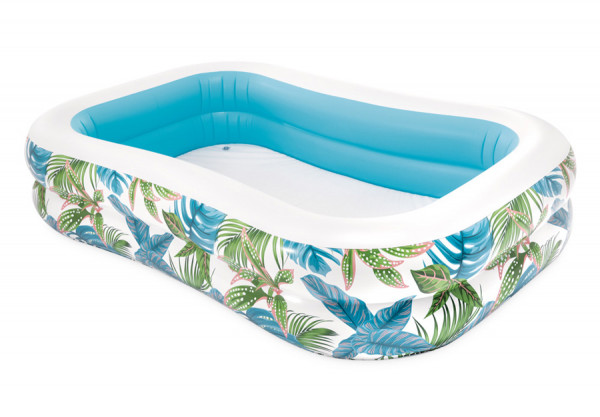  INTEX Tropical Swim Center Family Pool, . 57177NP