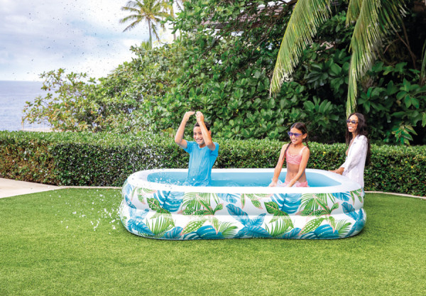   INTEX Tropical Swim Center Family Pool, . 57177NP