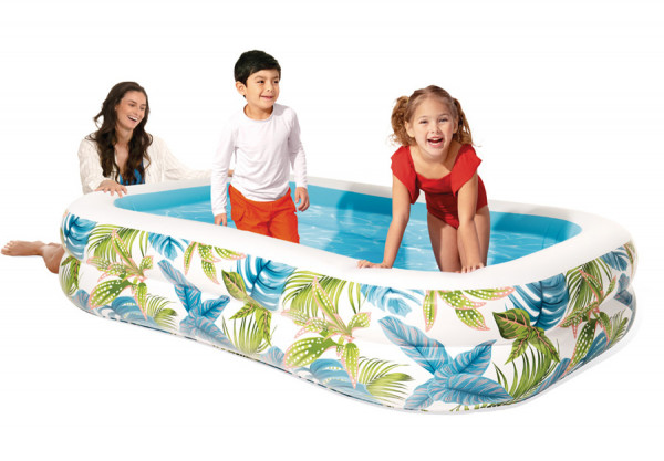  INTEX Tropical Swim Center Family Pool, . 57177NP