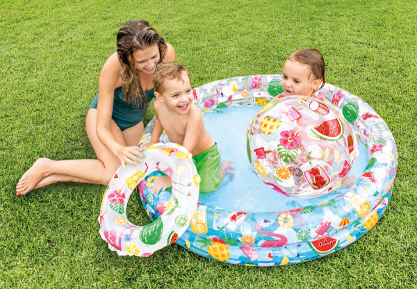  INTEX Just So Fruity Pool Set, . 59460NP