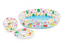   INTEX Just So Fruity Pool Set, . 59460NP
