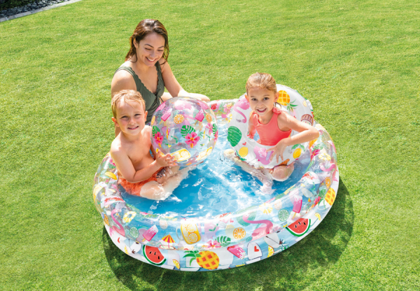   INTEX Just So Fruity Pool Set, . 59460NP