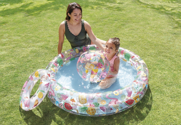  INTEX Just So Fruity Pool Set, . 59460NP