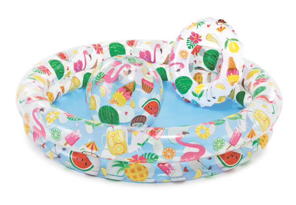   INTEX Just So Fruity Pool Set, . 59460NP
