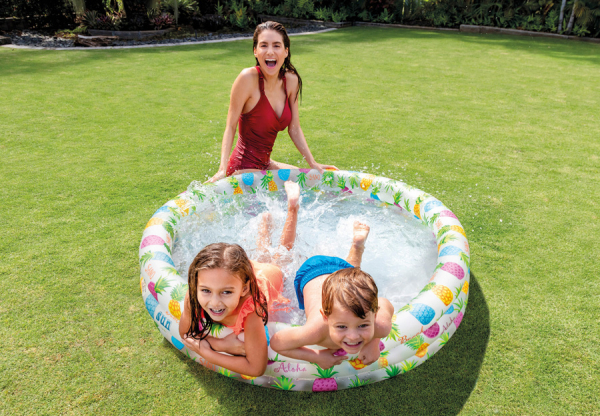   INTEX Pineapple Splash Pool, . 59431NP