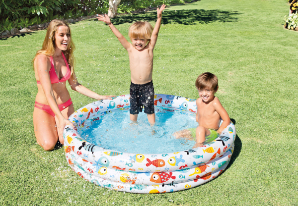   INTEX Pineapple Splash Pool, . 59431NP