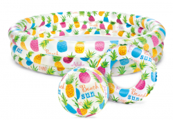   INTEX Pineapple Splash Pool Set, . 59469NP