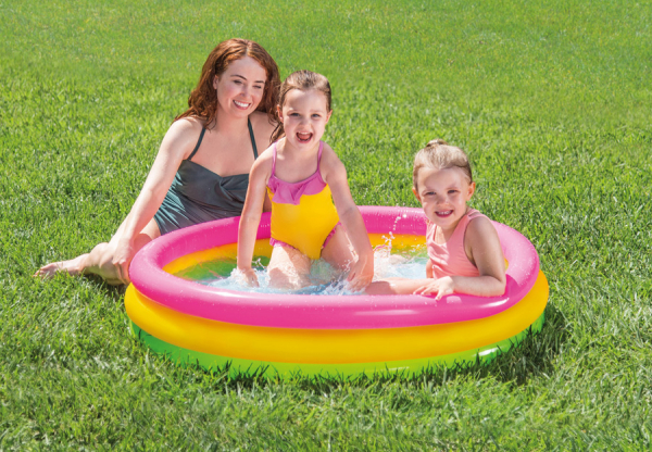   INTEX Sunset Glow Pool, . 57412NP