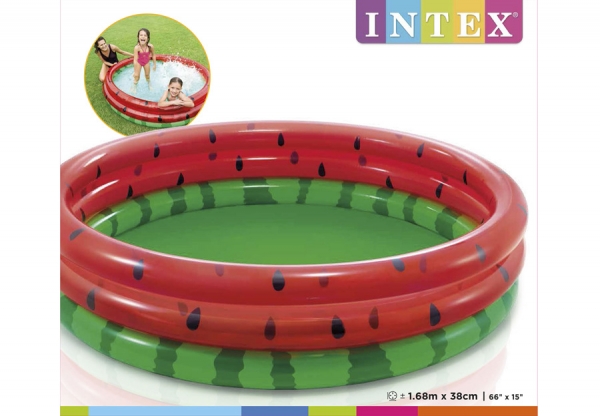   INTEX Watermelon Pool, . 58448NP