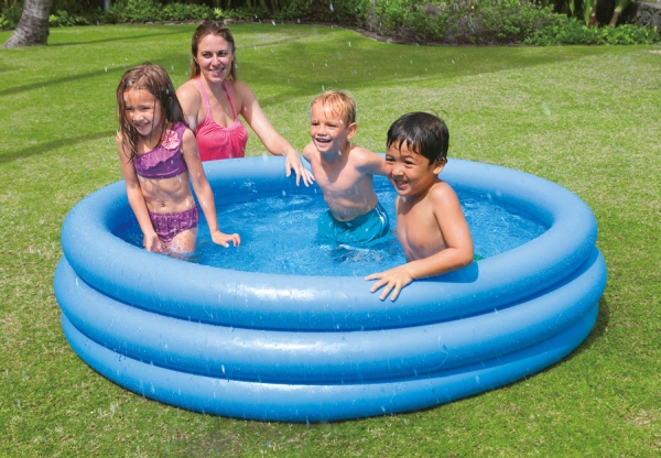   INTEX Crystal Blue Pool, . 58446NP