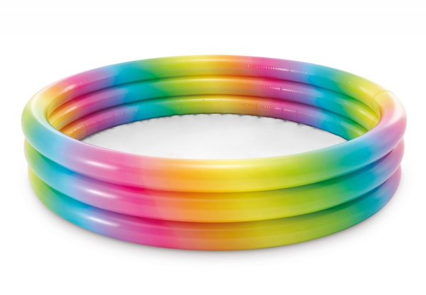   INTEX Rainbow Ombre Pool, . 58439NP