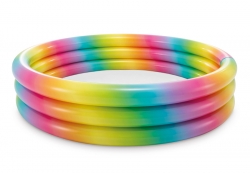   INTEX Rainbow Ombre Pool, . 58449NP