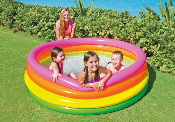   INTEX Sunset Glow Pool, . 56441NP