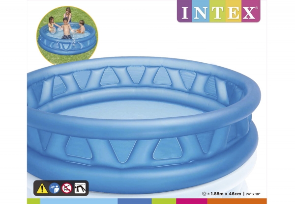   INTEX Soft Side Pool, . 58431NP