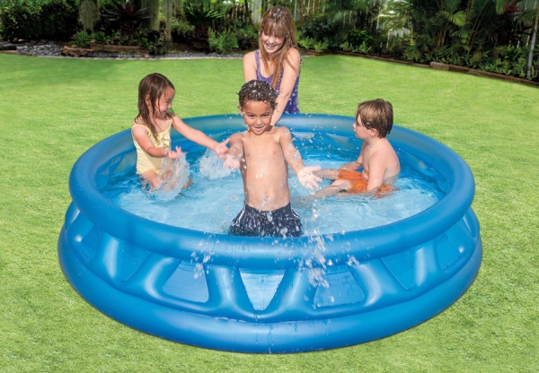   INTEX Soft Side Pool, . 58431NP