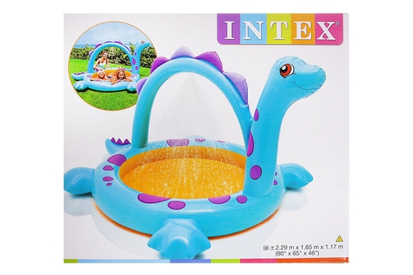   INTEX Dino Spray Pool, . 57437NP