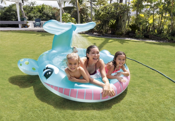   INTEX Whale Spray Pool, . 57440NP