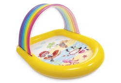   INTEX Rainbow Arch Spray Pool, . 57156NP