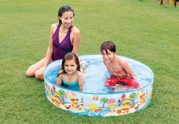  INTEX Snorkel Fun Snapset Pool, . 58477NP