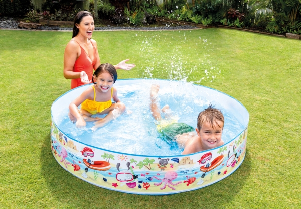  INTEX Fun At The Beach Snapset Pool, . 56451NP
