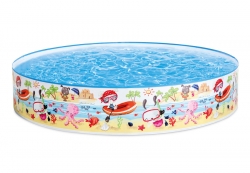 INTEX Fun At The Beach Snapset Pool, . 56451NP