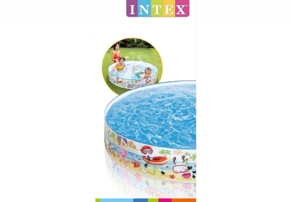  INTEX Fun At The Beach Snapset Pool, . 56451NP