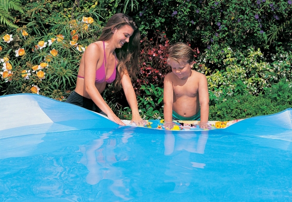  INTEX Fun At The Beach Snapset Pool, . 56451NP