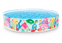  INTEX Ocean Play Snapset Pool, . 56452NP