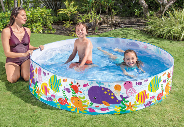  INTEX Ocean Play Snapset Pool, . 56452NP